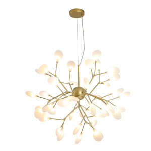 Подвесная люстра Arte Lamp Candy A7274SP-45GO