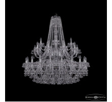 Подвесная люстра Bohemia Ivele Crystal 1409/20+10+5/400/2d Ni