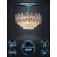 Подвесная люстра Lumien Hall Iterri LH0061/10P-GD-SMK-CL