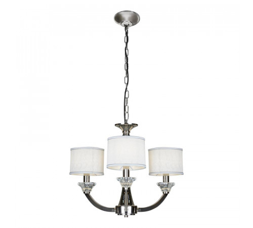 Подвесная люстра iLamp Oxford 85175/3 CR Подвесная люстра iLamp Oxford 85175/3 CR