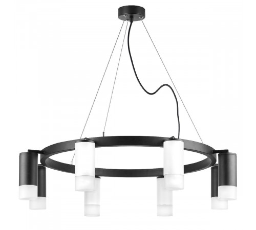 Подвесная люстра Lightstar Rullo (571018+214436-4+214437-4+202431-8) LR0183643741 Подвесная люстра Lightstar Rullo (571018+214436-4+214437-4+202431-8) LR0183643741