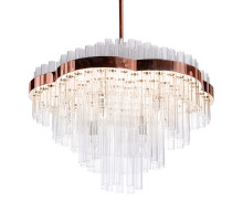 Подвесная люстра Delight Collection Crystal Chemistry GP15071-L RG