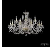 Подвесная люстра Bohemia Ivele Crystal 1402/10+5/300 G