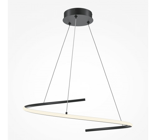 Подвесная люстра Maytoni Curve MOD242PL-L33BK