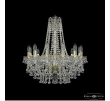 Подвесная люстра Bohemia Ivele Crystal 1409/12/195/h-63 G