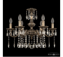 Подвесная люстра Bohemia Ivele Crystal AL78101/6/175 A SGB