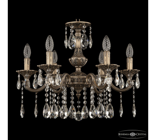Подвесная люстра Bohemia Ivele Crystal AL78101/6/175 A SGB
