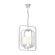 Подвесная люстра Lumina Deco Indivia LDP 1238-2 CHR