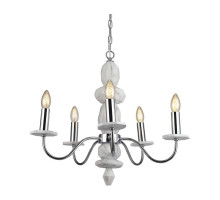 Подвесная люстра Arte Lamp A6062LM-5WH
