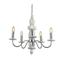 Подвесная люстра Arte Lamp A6062LM-5WH
