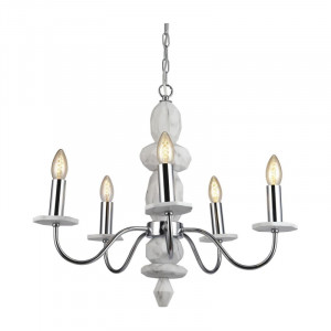 Подвесная люстра Arte Lamp A6062LM-5WH