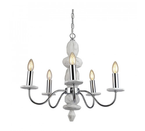 Подвесная люстра Arte Lamp A6062LM-5WH