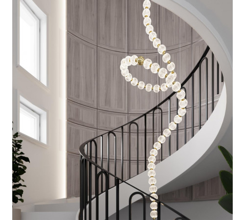 Подвесная люстра Odeon Light Crystal 5008/132L Подвесная люстра Odeon Light Crystal 5008/132L