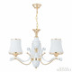 Подвесная люстра Arte Milano Florentia-3987 303987/3 Wh/Gd
