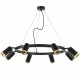 Подвесная люстра Lightstar Rullo (571018+214437-8+203440-8) LR01837840