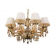 Подвесная люстра Abrasax Sylvia L.8110-8BR CRISTAL-SHADE