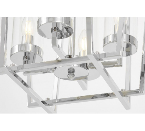 Подвесная люстра Lumina Deco Afres LDP 1246-4 CHR Подвесная люстра Lumina Deco Afres LDP 1246-4 CHR