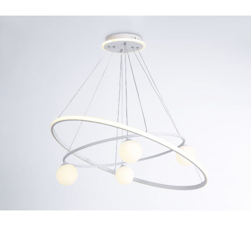 Подвесная люстра Ambrella Light Comfort LineTech FL66326 Подвесная люстра Ambrella Light Comfort LineTech FL66326