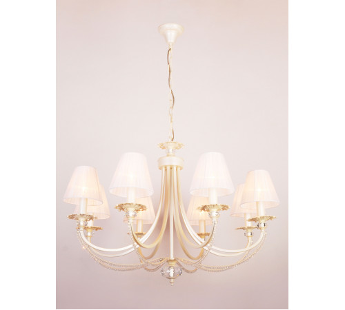 Подвесная люстра Abrasax Josephine 3007/8(creampearl) Подвесная люстра Abrasax Josephine 3007/8(creampearl)