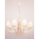 Подвесная люстра Abrasax Josephine 3007/8(creampearl)