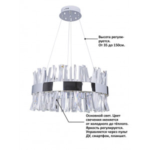 Подвесная люстра Natali Kovaltseva INNOVATION STYLE 83048