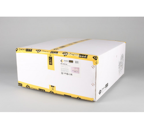 Подвесная люстра Omnilux OML-88403-08 Подвесная люстра Omnilux OML-88403-08