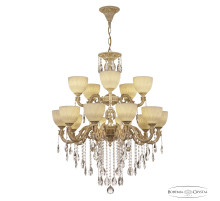 Подвесная люстра Bohemia Ivele Crystal AL79101/10+5/250/2D B WMG P1 U Line