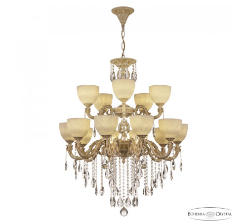 Подвесная люстра Bohemia Ivele Crystal AL79101/10+5/250/2D B WMG P1 U Line