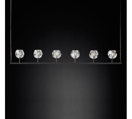 Подвесная люстра ImperiumLoft RH Boule De Cristal 84807-22