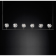 Подвесная люстра ImperiumLoft RH Boule De Cristal 84807-22