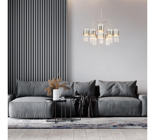 Подвесная люстра Escada Garda 656/8PL