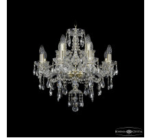 Подвесная люстра Bohemia Ivele Crystal 1415/8+4/200 G