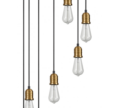 Подвесная люстра Vele Luce Tenuto VL6532P07 Подвесная люстра Vele Luce Tenuto VL6532P07