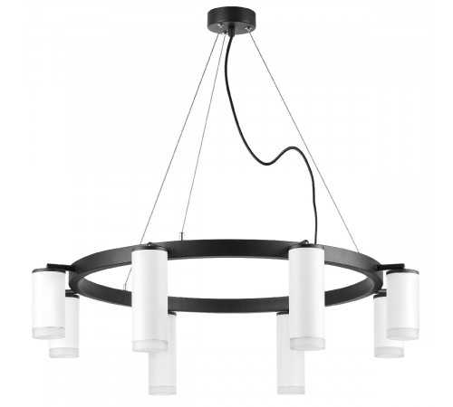 Подвесная люстра Lightstar Rullo (571018+214436-4+214486-4+202430-8) LR0188643640