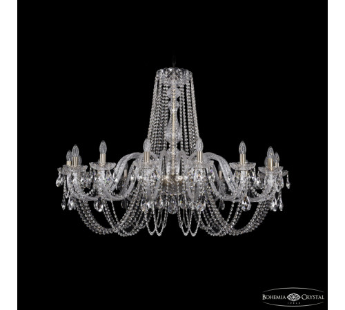 Подвесная люстра Bohemia Ivele Crystal 1402/16/460 Pa