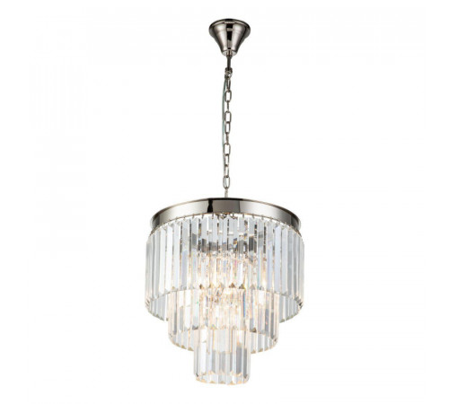 Подвесная люстра iLamp Triumph 7383/6P Nickel Подвесная люстра iLamp Triumph 7383/6P Nickel