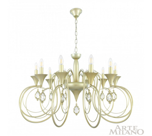 Подвесная люстра Arte Milano 349920/10 CG Подвесная люстра Arte Milano 349920/10 CG