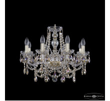 Подвесная люстра Bohemia Ivele Crystal 1411/8/195 G R801