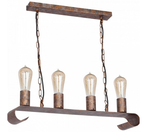 Подвесная люстра Toplight Melina TL1182H-04BR