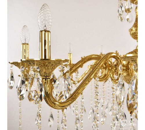 Подвесная люстра Bohemia Ivele Crystal Florence 71202/16/360 A G