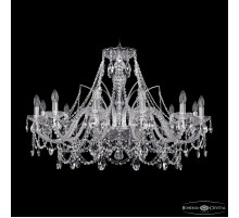 Подвесная люстра Bohemia Ivele Crystal 1411/12/360 Ni