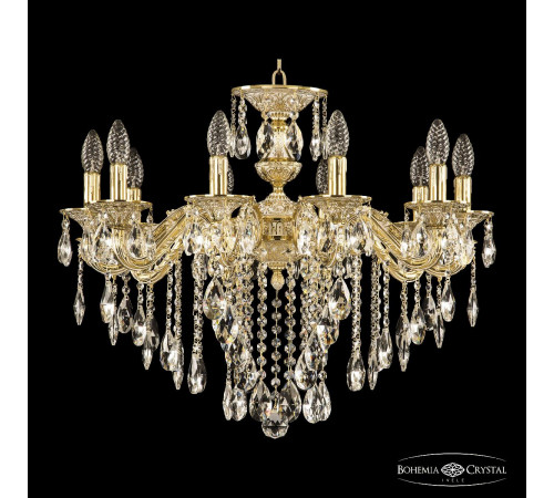 Подвесная люстра Bohemia Ivele Crystal Florence 71202/10/210 B GW Подвесная люстра Bohemia Ivele Crystal Florence 71202/10/210 B GW