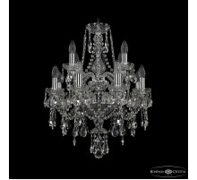 Подвесная люстра Bohemia Ivele Crystal 1415/8+4/165/2d Ni