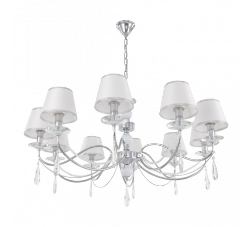 Подвесная люстра Arte Milano 342109/10 CR+LWT