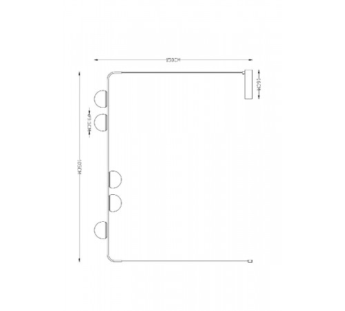 Подвесная люстра Arte Lamp Poplar A2174SP-5BK Подвесная люстра Arte Lamp Poplar A2174SP-5BK