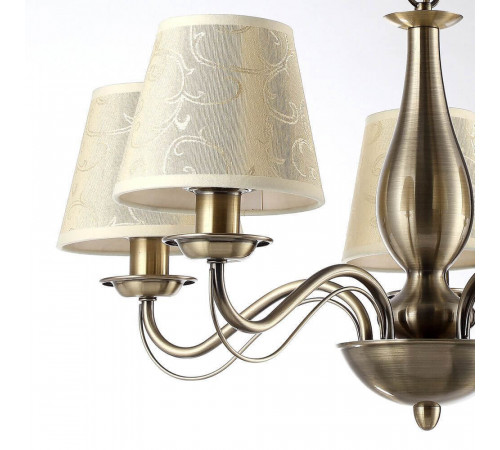 Подвесная люстра Arte Lamp A9368LM-5AB Подвесная люстра Arte Lamp A9368LM-5AB