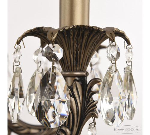 Подвесная люстра Bohemia Ivele Crystal AL79101/8/250 B SGB Подвесная люстра Bohemia Ivele Crystal AL79101/8/250 B SGB
