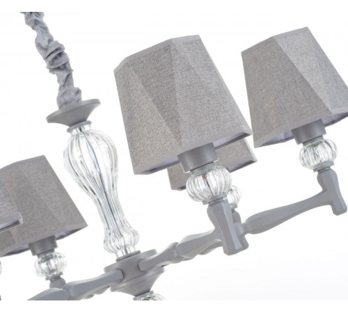 Подвесная люстра Escada 672/6S Grey