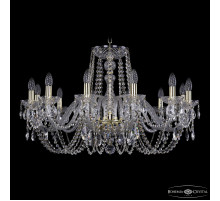 Подвесная люстра Bohemia Ivele Crystal 1402/12/300 G