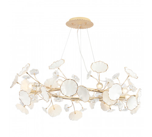 Подвесная люстра Crystal Lux MARGO SP9R Подвесная люстра Crystal Lux MARGO SP9R